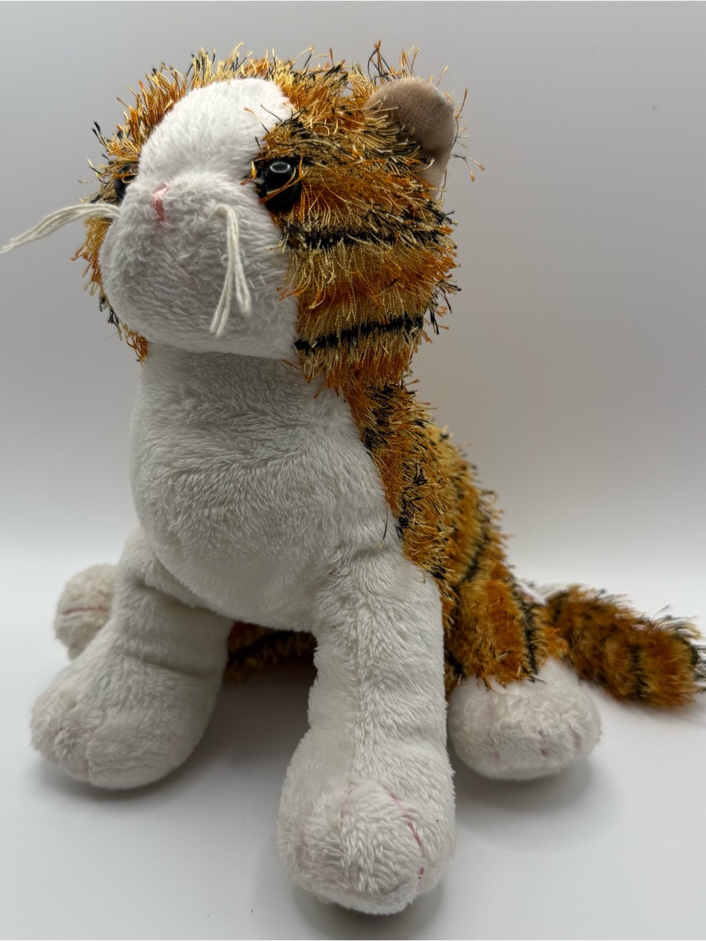 Ganz Retired 2006 Webkinz  Striped Alley Cat #HM042 No Code Plush (GZPL-06)